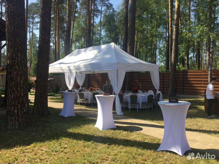 Аренда шатров