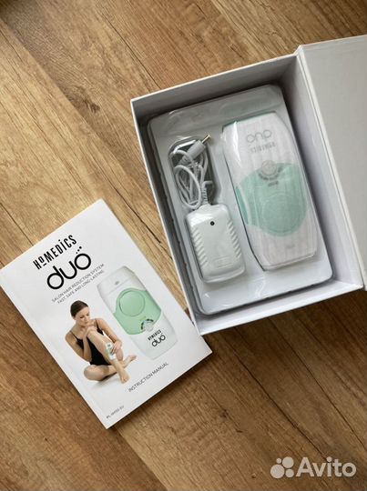 Фотоэпилятор HoMedics Duo