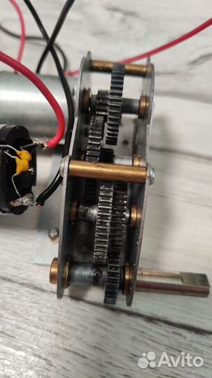 Редукторы для танка 1:16, Хенг Лонг, тайген