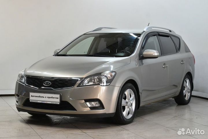 Kia Ceed 1.6 AT, 2011, 74 481 км
