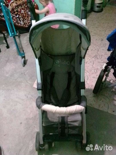 Прогулочная коляска трость бу