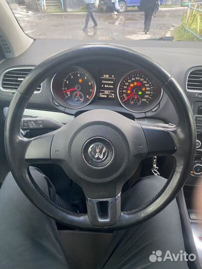 Volkswagen руль