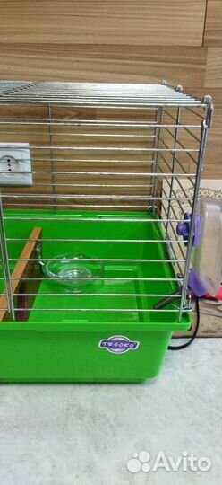 Клетка для грызунов бу