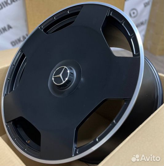 Кованые диски на Mercedes Мерседес GLS X167 R22