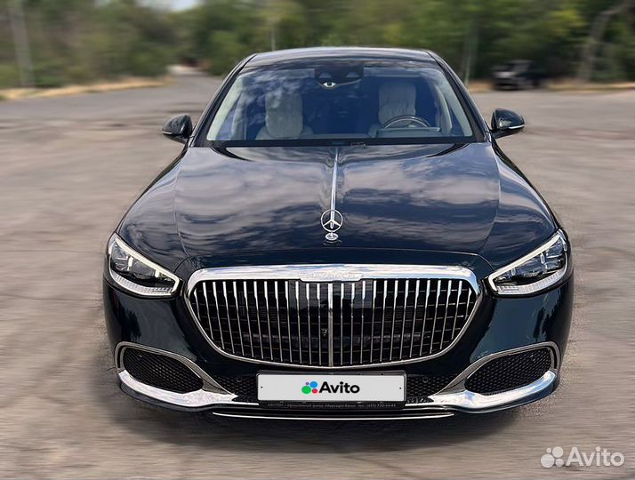 Mercedes-Benz Maybach S-класс 4.0 AT, 2021, 8 477 км