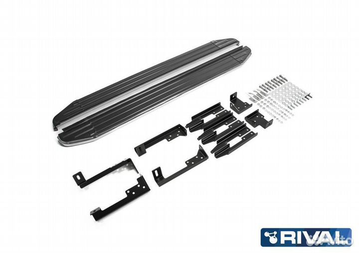 Пороги, подножки 