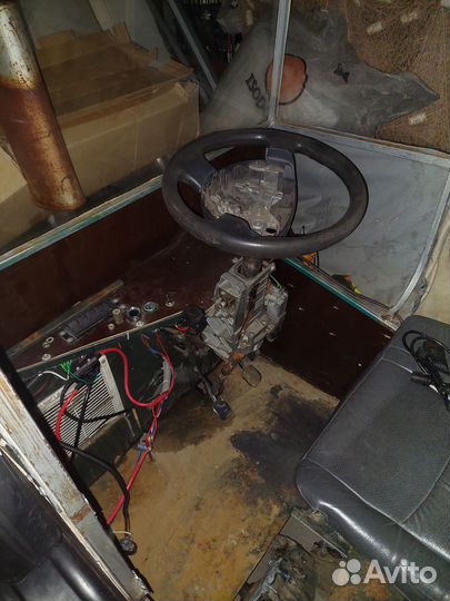 Плавающий Вездеход Охотник М