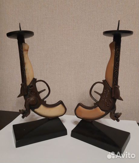 Винтажный подсвечник