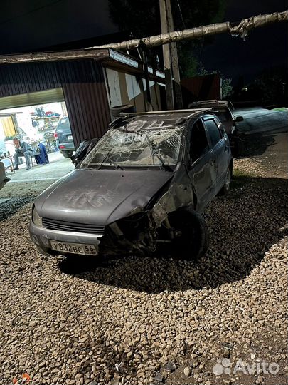 Разбор LADA kalina лада калина 2008 год