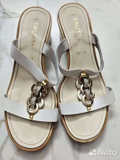 Босоножки женские 37 размер натуральная кожа