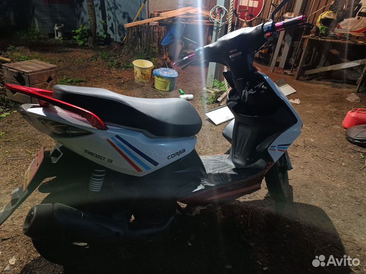 Скутер vento corca 50
