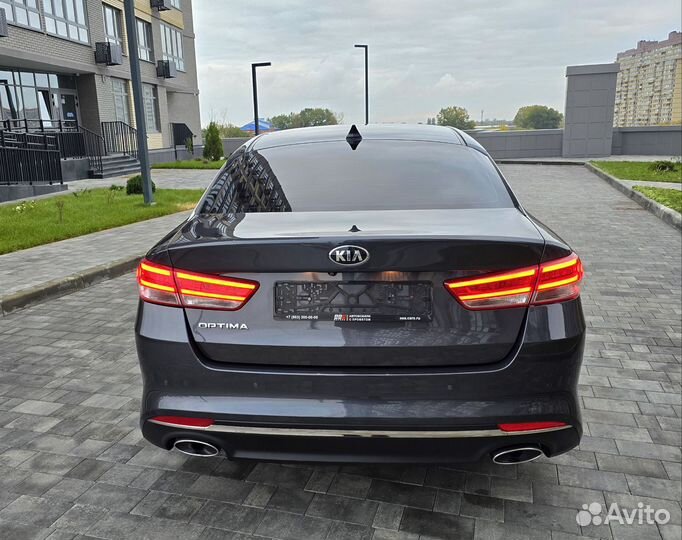 Kia Optima 2.4 AT, 2016, 159 500 км