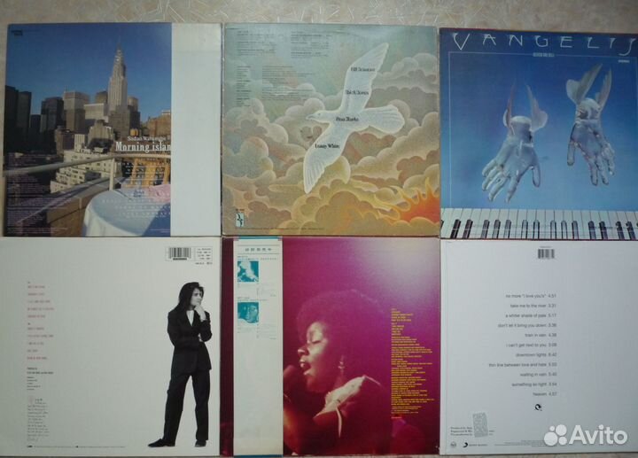 Фирменный винил Japan, USA, Germany