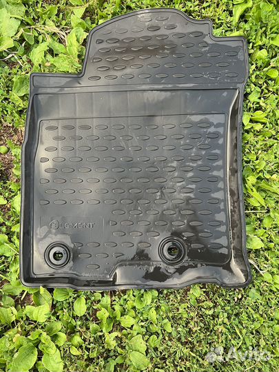 Коврики в салон prado 150