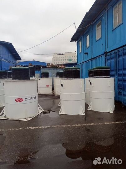 Септик под ключ на века