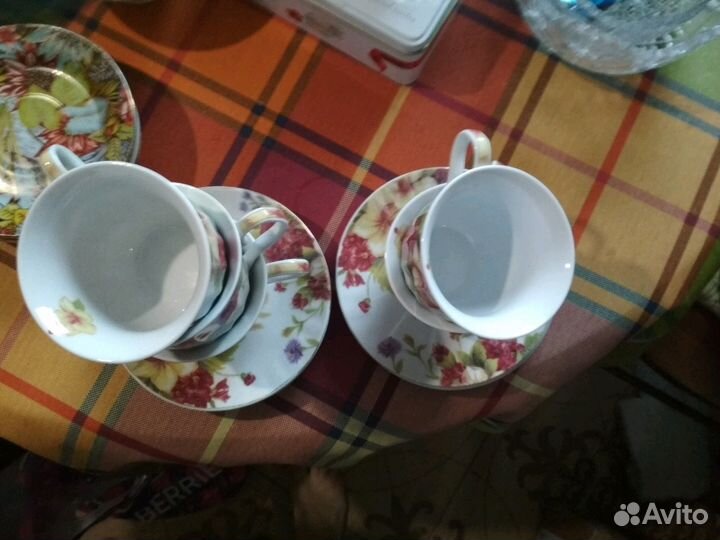 Чайные и кофейный сервизы