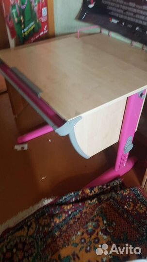 Растущая парта и стул