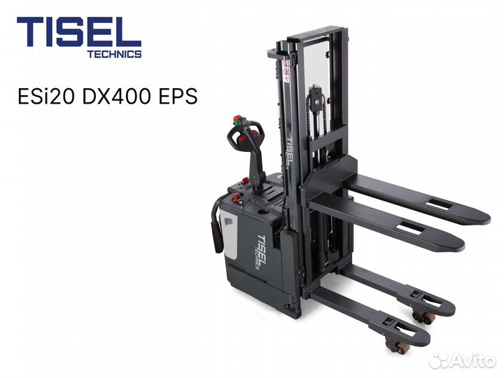 Штабелер самоходный Tisel ESi20 DX400 EPS