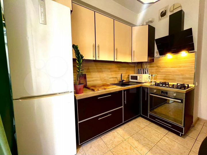 1-к. квартира, 35 м², 3/5 эт.