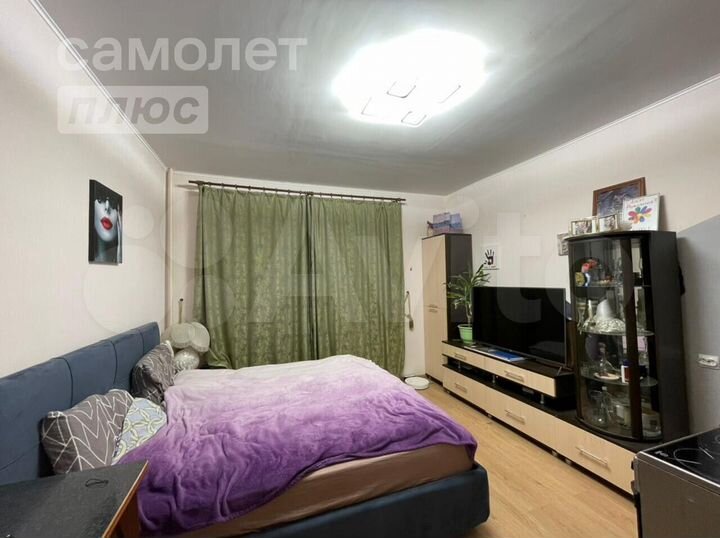 Квартира-студия, 26 м², 17/17 эт.