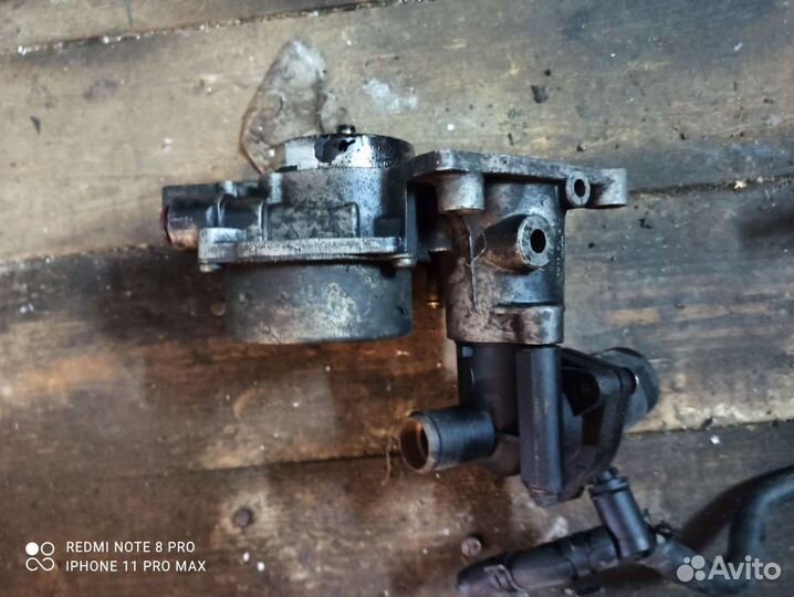 Вакуумный насос форд транзит