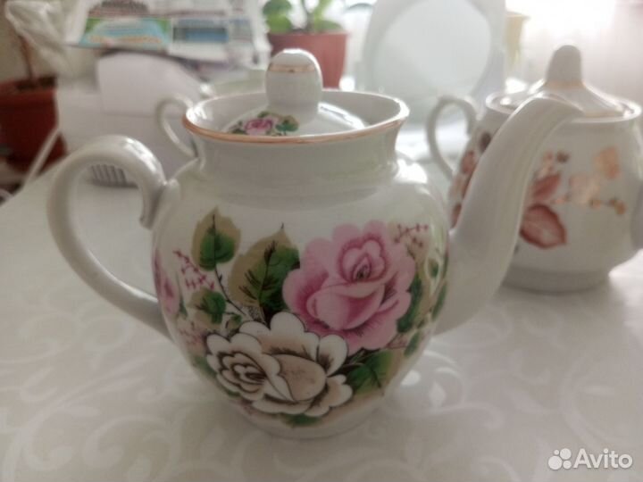 Чайник заварочный стеклянный