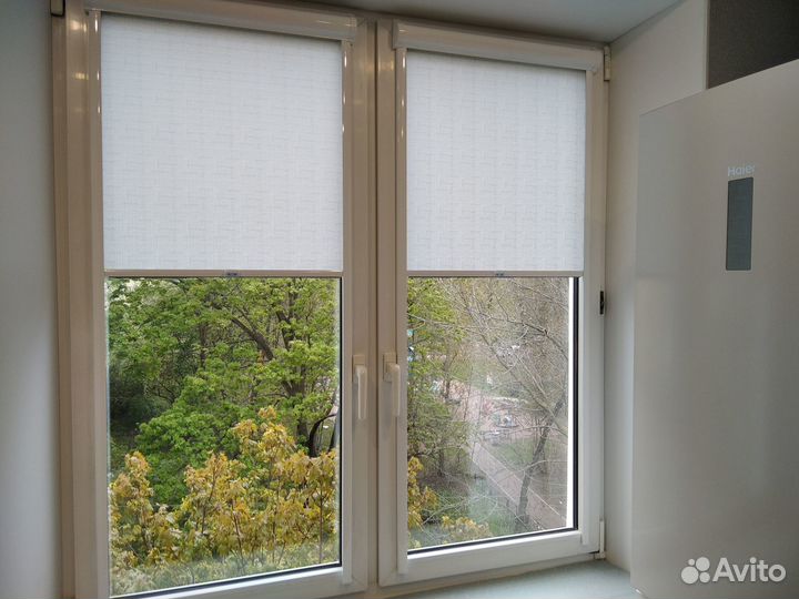 Рулонные шторы