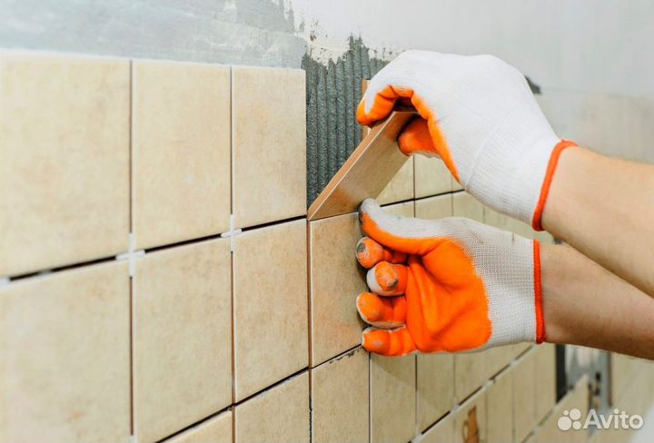 Требуется плиточник