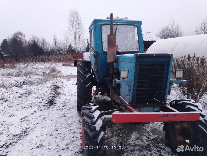 Трактор МТЗ (Беларус) 52, 1962