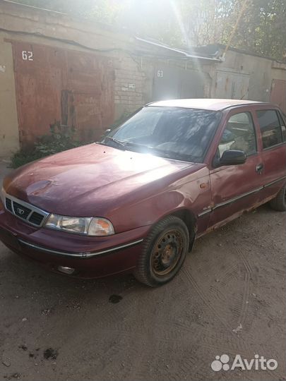 Разбор daewoo nexia G15MF