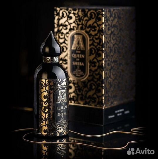 Духи ручной работы