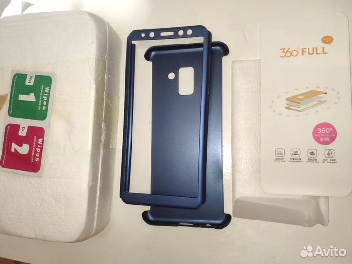 Чехол на samsung A8 2018