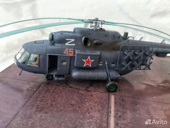 Ми-8 мт ппа (модель вертолета) 1/48