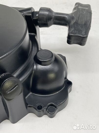 Крышка магнето с ручным стартером, в сборе