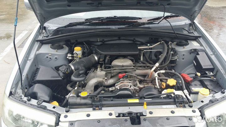 Разбор Subaru Forester S11 SG SG5 SG6 SG9 2007г