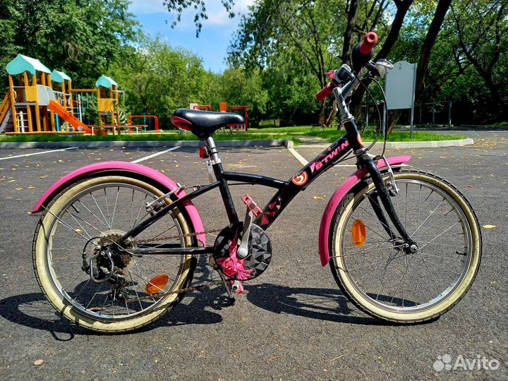 Велосипед btwin 20