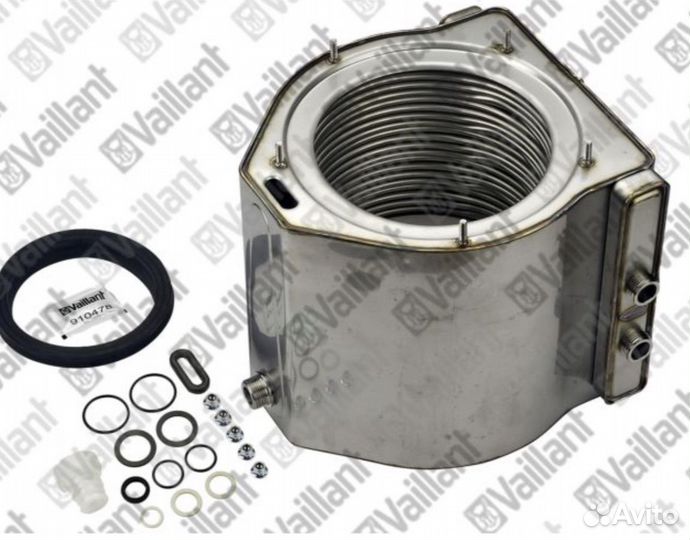 Теплообменник Vaillant 065150