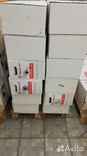 Кабель витая пара UTP Полимет