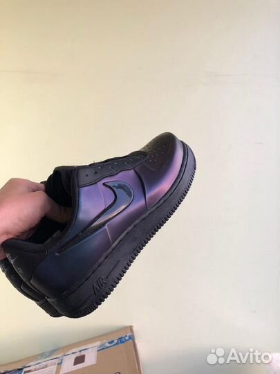 Air force 1 foamposite store pro cup court purple