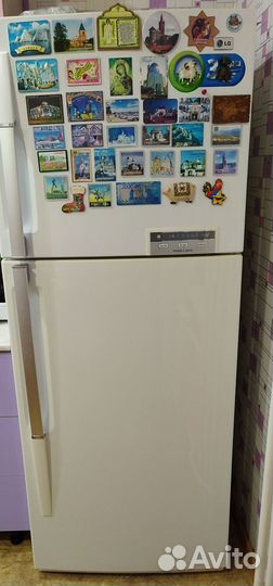Холодильник бу LG