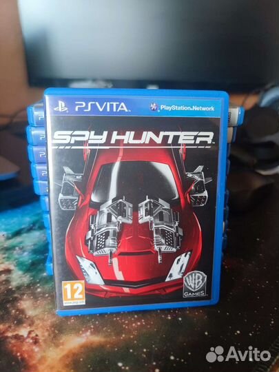 Spy Hunter PS Vita