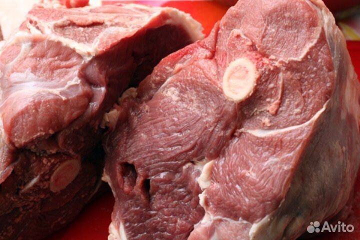 Молодое мясо говядины (телятина)