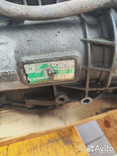 АКПП EYJ Audi A6 C5 2,5 TDI V6 quattro