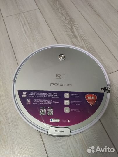 Робот-пылесос Polaris pvcr 0833 WI-FI IQ Home