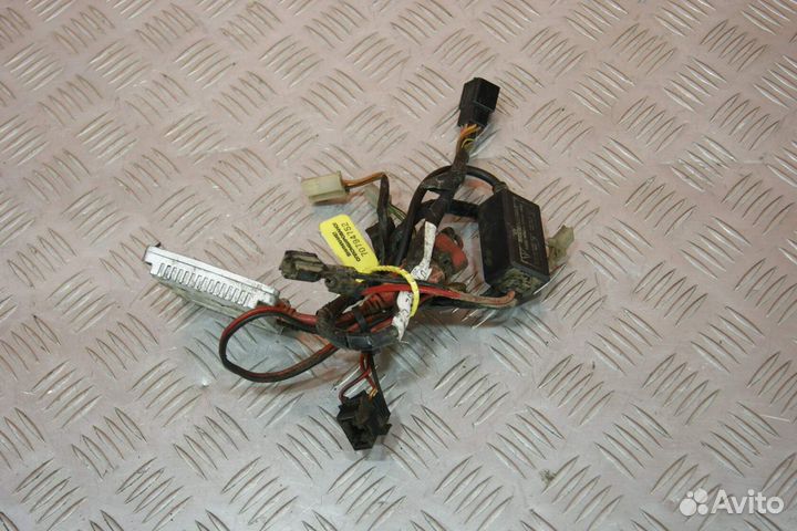 Проводка Kawasaki ZX-10, Tomcat