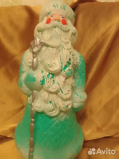 Дед Мороз СССР пластик