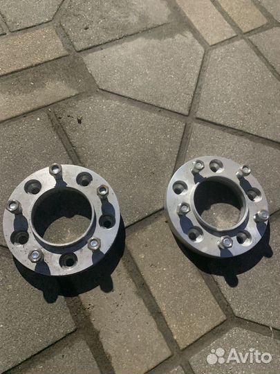 Проставки колес на ниву