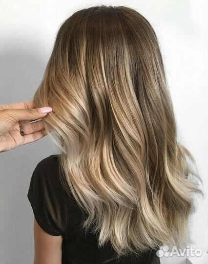 Окрашивание волос