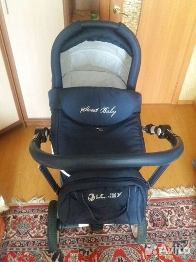 Коляска 2 в 1 lonex sweet baby
