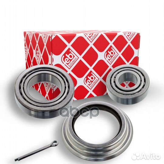 Подшипник ступицы колеса в комплекте с крепежом